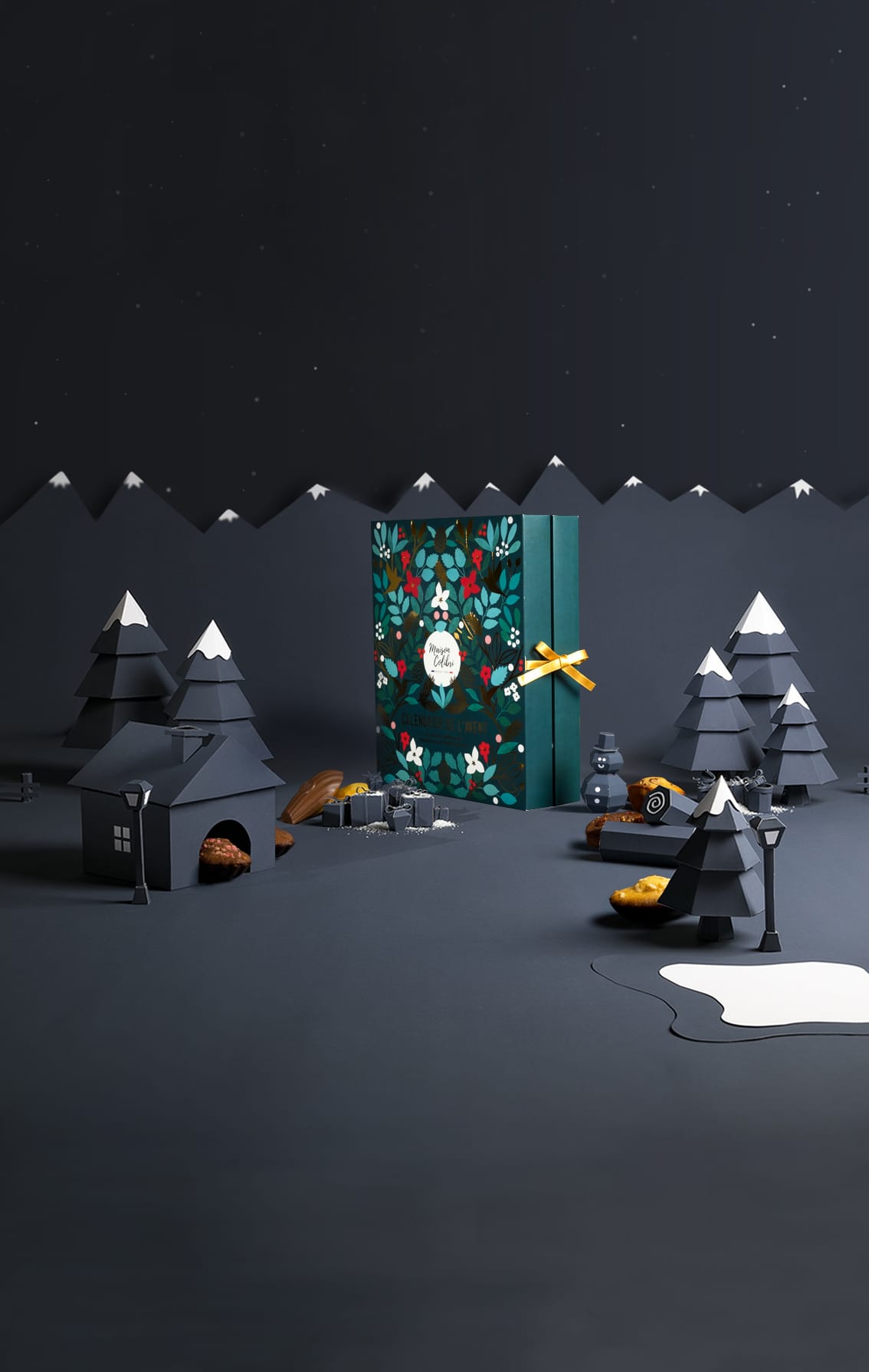 MAISON COLIBRI CALENDRIER DE L'AVENT